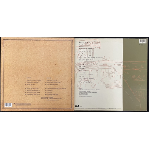 57 - PETER BLAKE - TWO SIGNED ERIC CLAPTON LPS. A copy of Eric Clapton - 24 Nights (EU, 1991, 7599-26420-... 