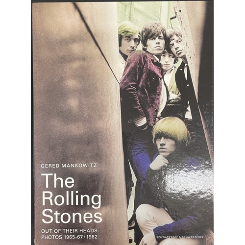 74 - THE ROLLING STONES - GERED MANKOWITZ 'OUT OF THEIR HEADS' BOX SET. A two volume set, Gered Mankowitz... 