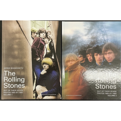 74 - THE ROLLING STONES - GERED MANKOWITZ 'OUT OF THEIR HEADS' BOX SET. A two volume set, Gered Mankowitz... 