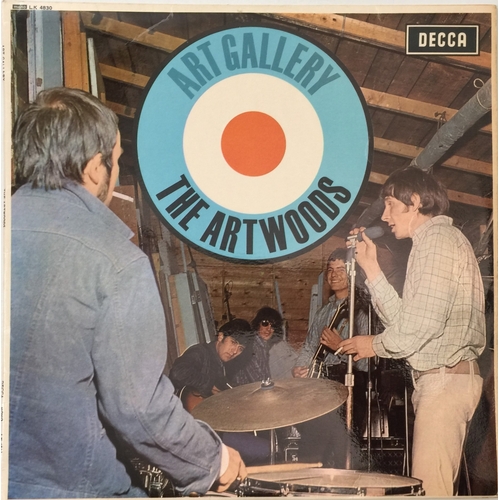 13 - THE ARTWOODS - ART GALLERY LP (UK MONO ORIGINAL - DECCA - LK 4830) THE ARTWOODS - ART GALLERY LP (UK... 