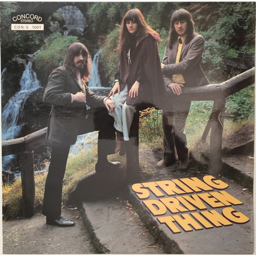 2 - STRING DRIVEN THING - STRING DRIVEN THING LP (ORIGINAL UK PRESSING - CONCORD CON-S 1001) STRING DRIV... 