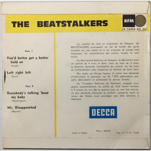 44 - THE BEATSTALKERS - YOU'D BETTER GET A BETTER HOLD ON 7