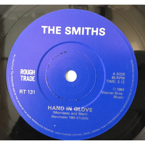 THE SMITHS - HAND IN GLOVE - ORIGINAL 'NEGATIVE' SLEEVE DESIGN (RT
