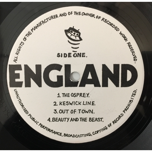 51 - ENGLAND - ENGLAND LP (ORIGINAL UK COPY - DEROY DER 1356) ENGLAND - ENGLAND LP (ORIGINAL UK COPY - DE... 