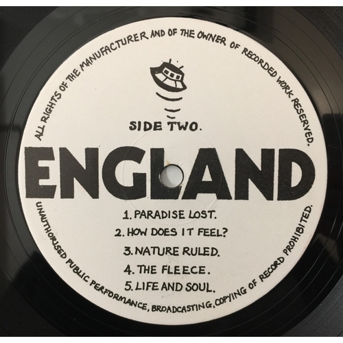 51 - ENGLAND - ENGLAND LP (ORIGINAL UK COPY - DEROY DER 1356) ENGLAND - ENGLAND LP (ORIGINAL UK COPY - DE... 