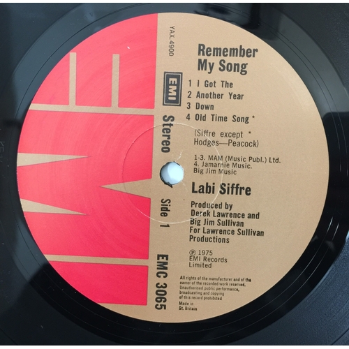 53 - LABI SIFFRE - REMEMBER MY SONG LP (UK ORIGINAL PRESSING - EMC 3065) LABI SIFFRE - REMEMBER MY SONG L... 