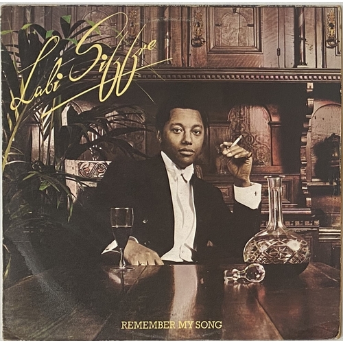 53 - LABI SIFFRE - REMEMBER MY SONG LP (UK ORIGINAL PRESSING - EMC 3065) LABI SIFFRE - REMEMBER MY SONG L... 