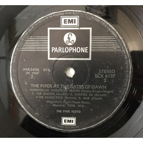 55 - THE PINK FLOYD - THE PIPER AT THE GATES OF DAWN LP (KENYA EXPORT COPY - PARLOPHONE SCX 6157) THE PIN... 