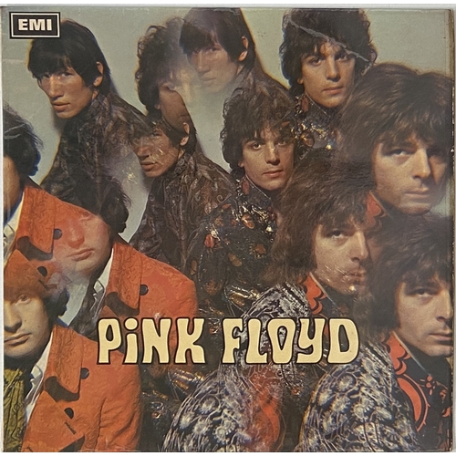 55 - THE PINK FLOYD - THE PIPER AT THE GATES OF DAWN LP (KENYA EXPORT COPY - PARLOPHONE SCX 6157) THE PIN... 