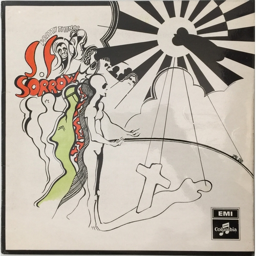 9 - THE PRETTY THINGS - S.F. SORROW LP (ORIGINAL UK STEREO COPY - COLUMBIA SCX 6306) THE PRETTY THINGS -... 