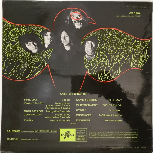 9 - THE PRETTY THINGS - S.F. SORROW LP (ORIGINAL UK STEREO COPY - COLUMBIA SCX 6306) THE PRETTY THINGS -... 