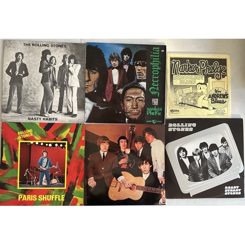 270 - 27 ROLLING STONES LIVE RECORDING LPs 27 ROLLING STONES LIVE RECORDING LPs. Another superb collection... 