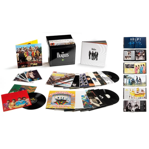 91 - THE BEATLES - THE BEATLES (ORIGINAL STUDIO RECORDINGS 14 X ALBUM BOX SET 5099963380910) THE BEATLES ... 