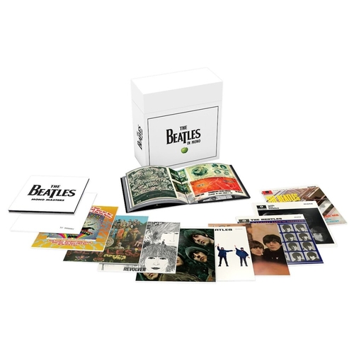 92 - THE BEATLES IN MONO - LIMITED EDITION LP BOX SET (5099963379716). THE BEATLES IN MONO - LIMITED EDIT... 