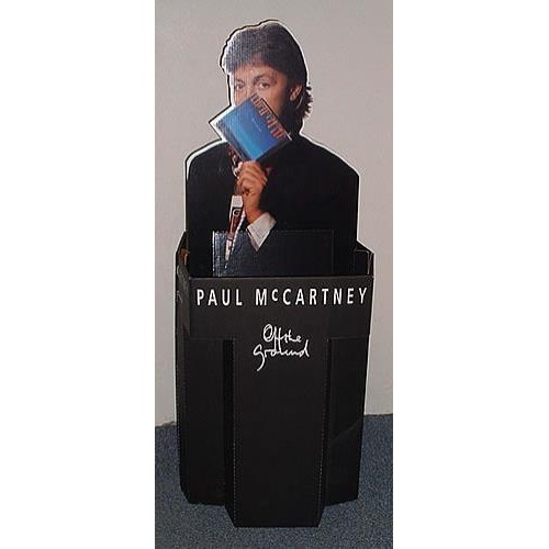 5 - THE BEATLES - PAUL MCCARTNEY - ORIGINAL 1993 UNUSED 'OFF THE GROUND' SHOP DISPLAY. An original and r... 