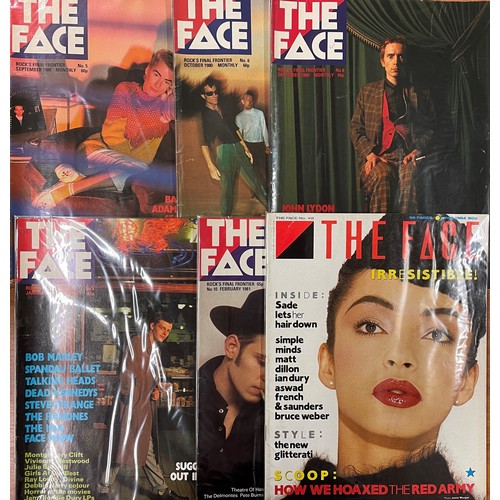 80 - THE FACE MAGAZINE - 1980 - 1987 COLLECTION. Approx 62 issues of The Face magazine c 1980 - 1987. Mos... 