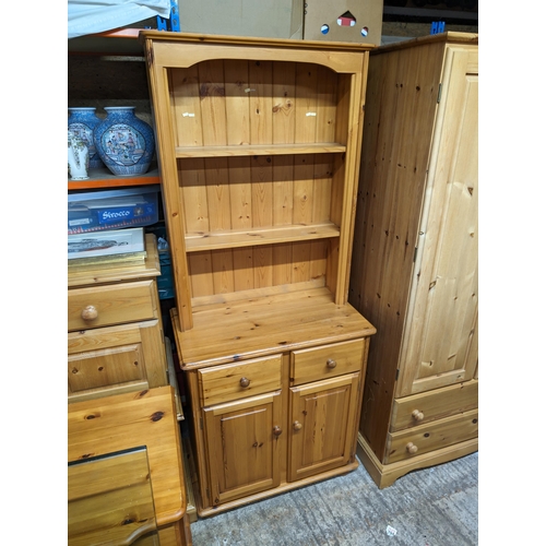 7 - Small Solid Pine Dresser - 2' 6