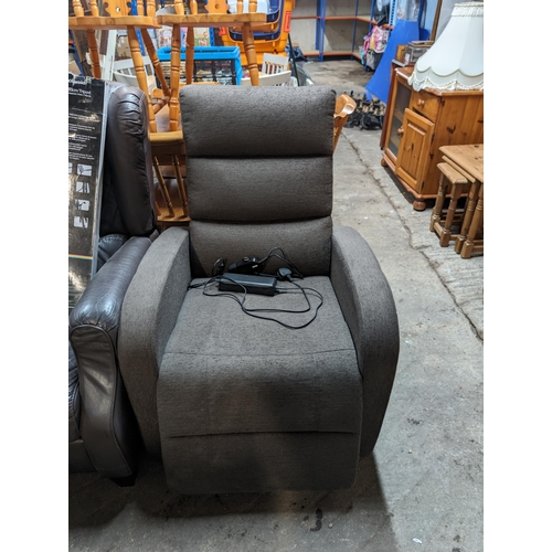 12 - Rise and Recliner Chair Unused
70cm by 80cm by 100cm