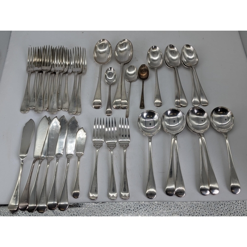 100 - Large Selection Of Plated Cutlery - All In Very Good Condition
Branded Name - TTAndCo / W&H 
42Piece... 