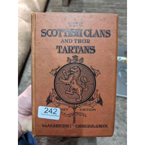 242 - Bundle Of Interesting Scottish Themed Publications, Clan Books And Historical Scottish Interest