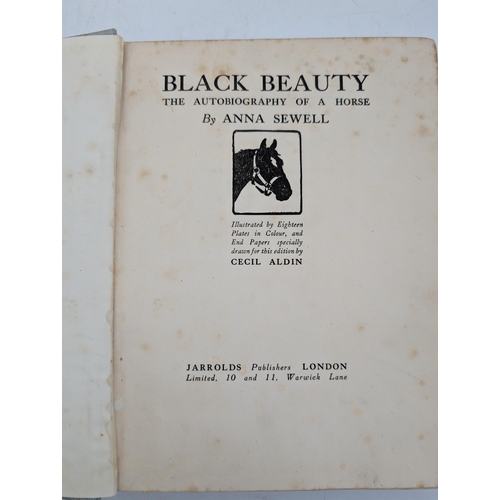 248 - Early Hardbacked Edition - Black Beauty - Missing Slip Cover