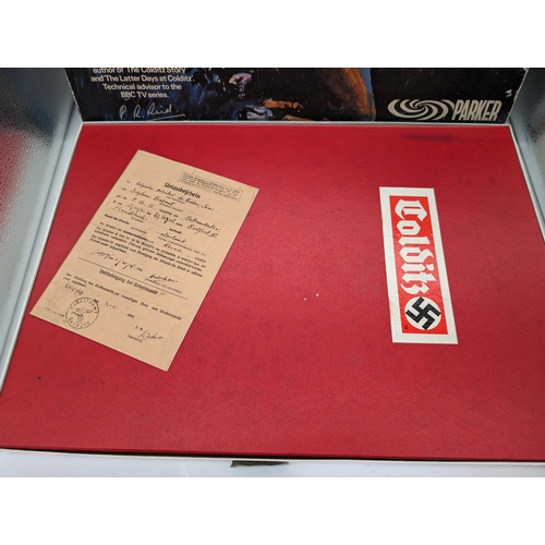 260 - Original 1970s Escape From Colditz - Complete, Excellent Condition. Box Has Some Damage. One of the ... 