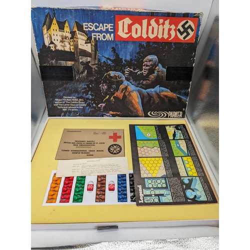 260 - Original 1970s Escape From Colditz - Complete, Excellent Condition. Box Has Some Damage. One of the ... 