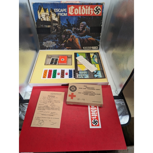 260 - Original 1970s Escape From Colditz - Complete, Excellent Condition. Box Has Some Damage. One of the ... 