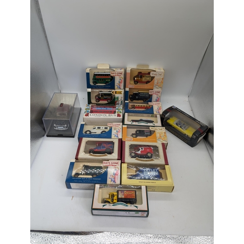 264 - Quantity of Vintage Collectable Diecast Vehicles - Days Gone By, HotWheels,MatchBox, Saico etc