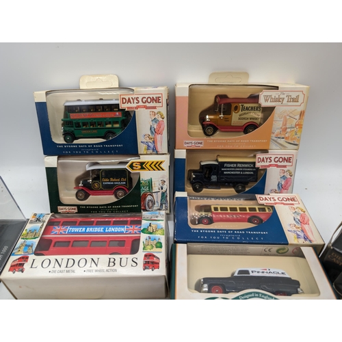 264 - Quantity of Vintage Collectable Diecast Vehicles - Days Gone By, HotWheels,MatchBox, Saico etc