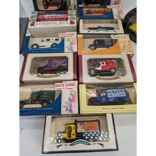 264 - Quantity of Vintage Collectable Diecast Vehicles - Days Gone By, HotWheels,MatchBox, Saico etc