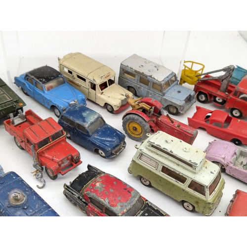 281 - Bundle Of Rare Playworn Vintage Tin Toys / Diecast Vehicles Trains Etc -Corgi, Dinky etc Most in Hea... 