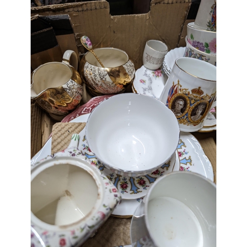 291 - Large Quantity Mixed Porcelain / Part Sets / Some Good Examples Sadler Etc