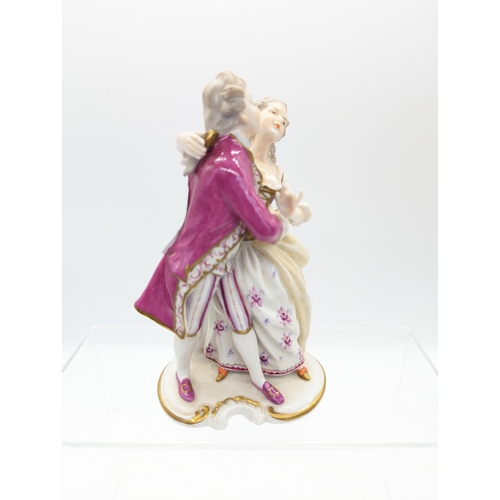 302 - Unter WeissBach Porcelain Figure 
20cm