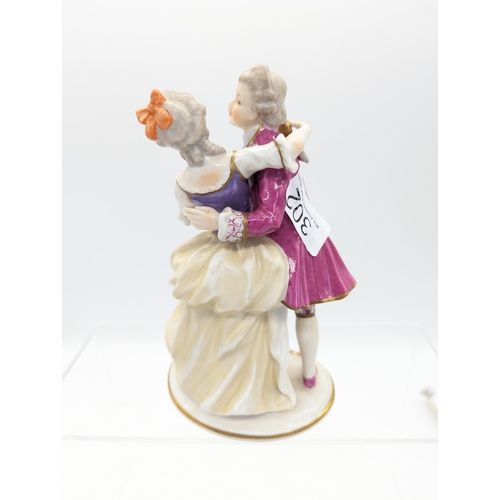 302 - Unter WeissBach Porcelain Figure 
20cm