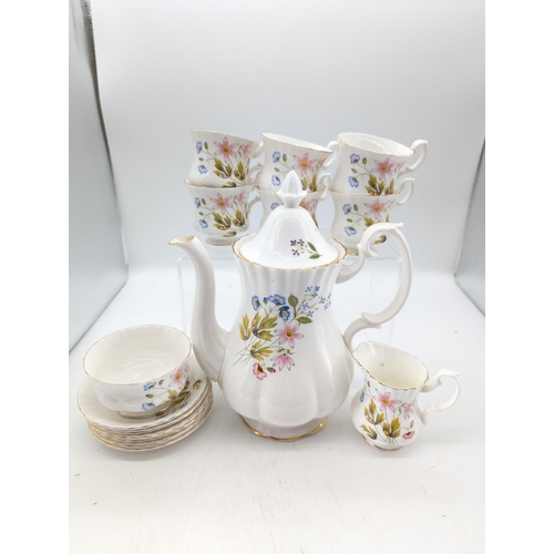 339 - Part Richmond Wild Anemonie Tea Set