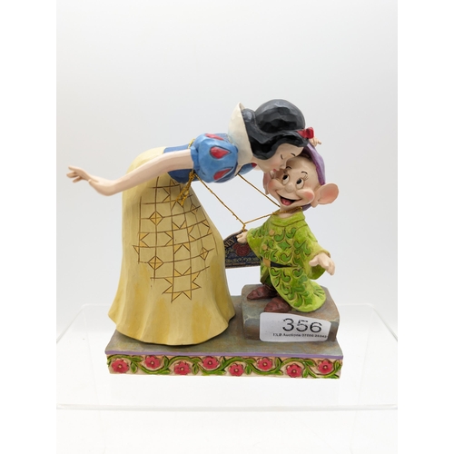 Disney Traditions Jim Shore Snow White And Dopey Sweetest Farewell Figurine No Box 