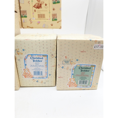 382 - Large Collection Of Large Cherished Teddies (9)