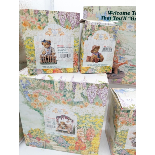 384 - Large Collection Of Members Only Collection Cherished Teddies (6)