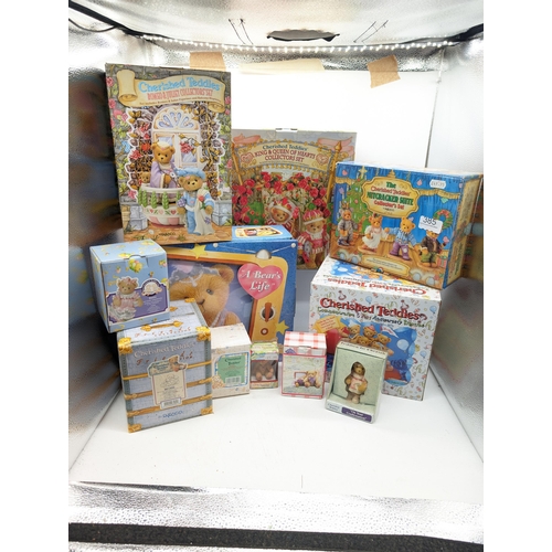 385 - Large Collection Of Cherished Teddies (11) Promotional Bundle