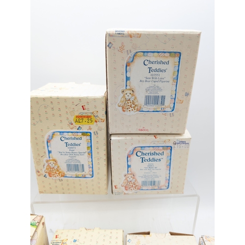 386 - Large Collection Of Cherished Teddies (10)