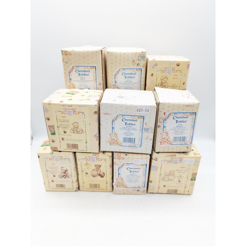 387 - Large Collection Of Cherished Teddies (10)