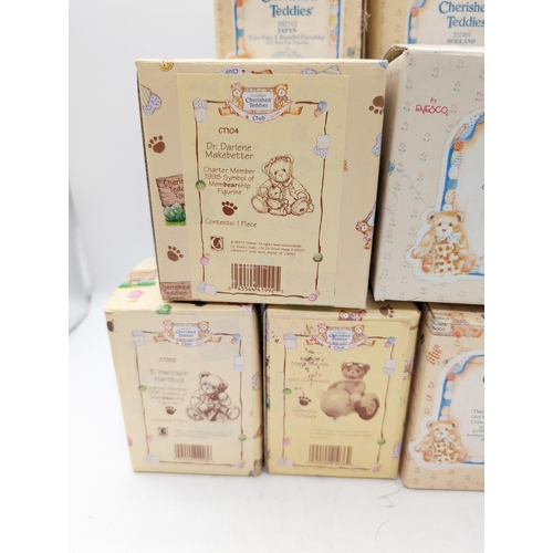 387 - Large Collection Of Cherished Teddies (10)