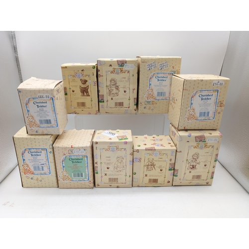 388 - Large Collection Of Cherished Teddies (10)