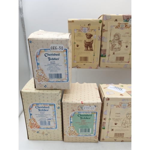 388 - Large Collection Of Cherished Teddies (10)