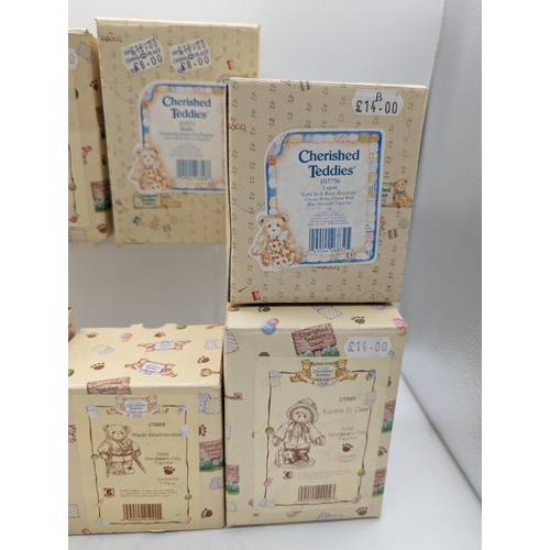 388 - Large Collection Of Cherished Teddies (10)