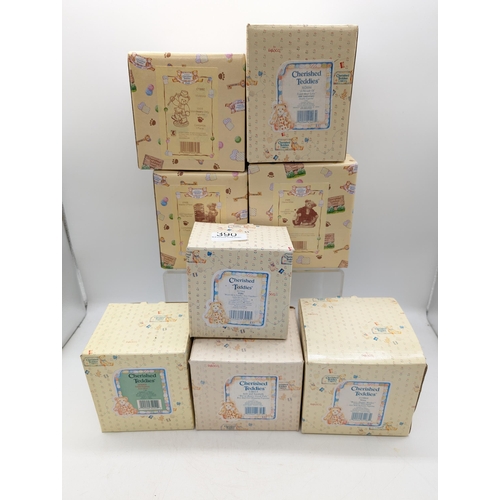 390 - Large Collection Of Large Cherished Teddies (8)