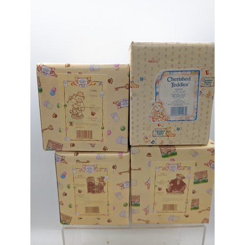 390 - Large Collection Of Large Cherished Teddies (8)