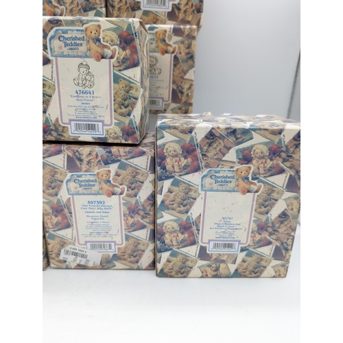 392 - Large Collection Of Cherished Teddies (10)