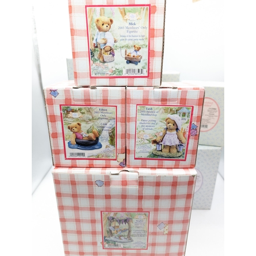 393 - Large Collection Of Cherished Teddies (10)